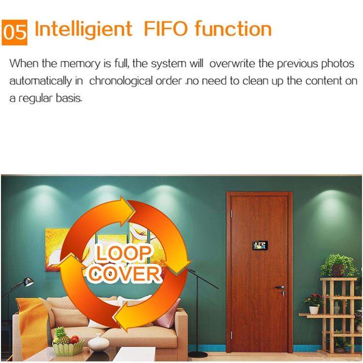 2.0MP Smart Doorbell | 4.3 TFT Display Screen