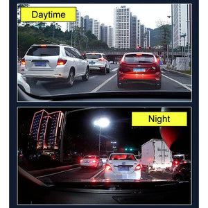 HD 1080P Car DVR with 3-in-1 Function & Wide Angle Night Vision | 4 Inch