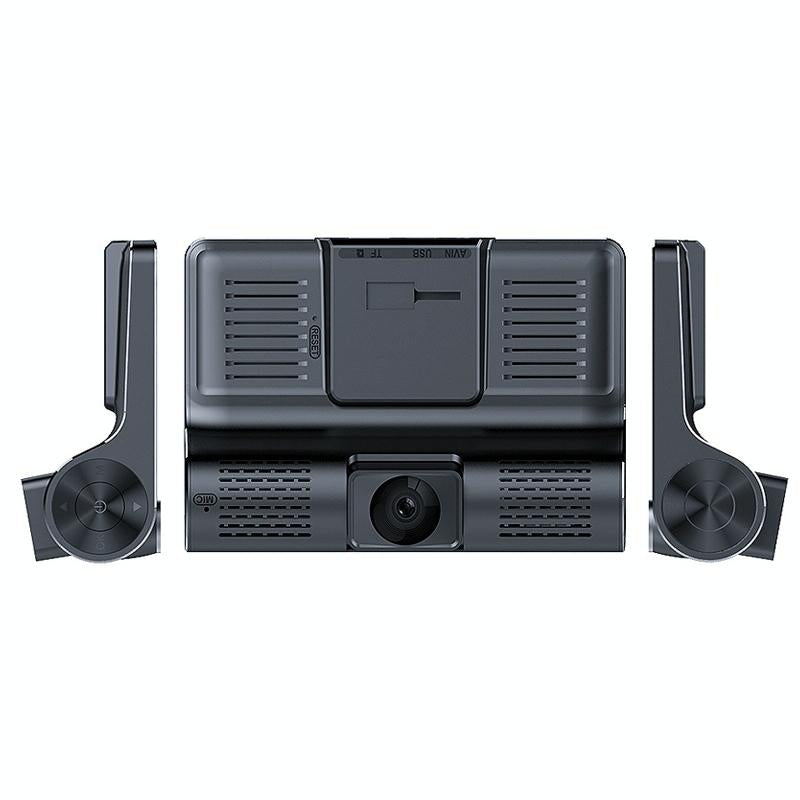 HD 1080P Car DVR with 3-in-1 Function & Wide Angle Night Vision | 4 Inch