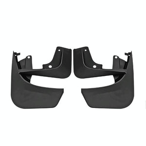 For Mercedes-Benz Smart 4-Door 2016-2021 | 4 Pcs / Set Car Auto Soft Plastic Splash Flaps Fender Guard