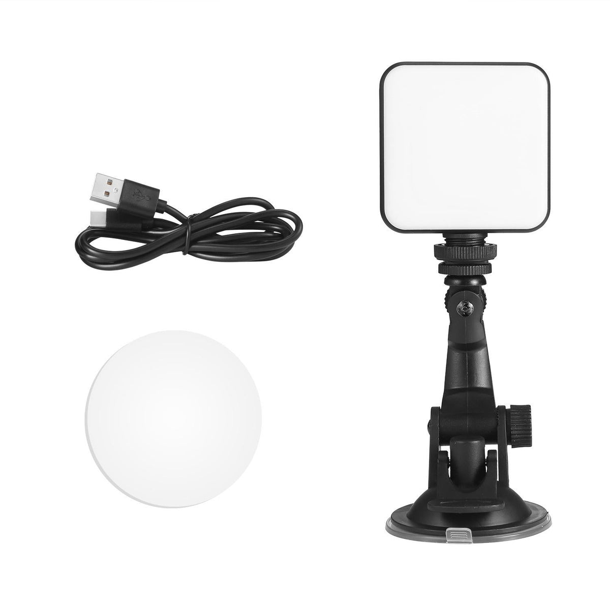 Universal Live Photography Light for Video Conferencing & Mobile Phone Cameras