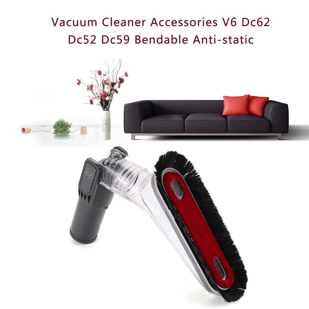 3-in-1 Bendable Anti-Static Suction Head Kit | For Dyson V6 / V7 / V8 / V9 / V10 Vacuum