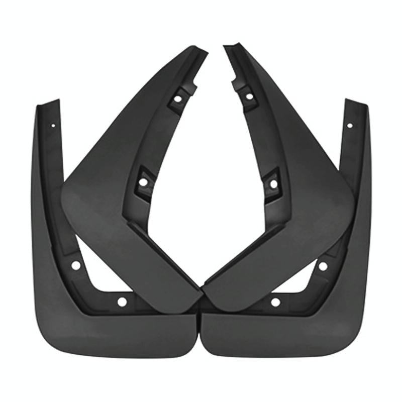 For Jaguar XF 2009-2015 | 4 Pcs / Set Car Auto Soft Plastic Splash Flaps Fender Guard