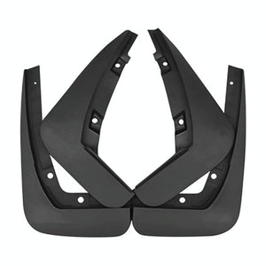 For Jaguar XF 2009-2015 | 4 Pcs / Set Car Auto Soft Plastic Splash Flaps Fender Guard