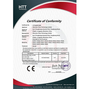 10.2 RGBW LED Ring Light Kit with 1.1M Tripod, Remote, Ball Head, and Phone Clamp