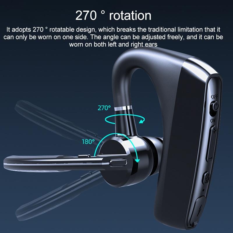 Wireless Bluetooth Earhook Earphones | TWS Chip | K5C 63120