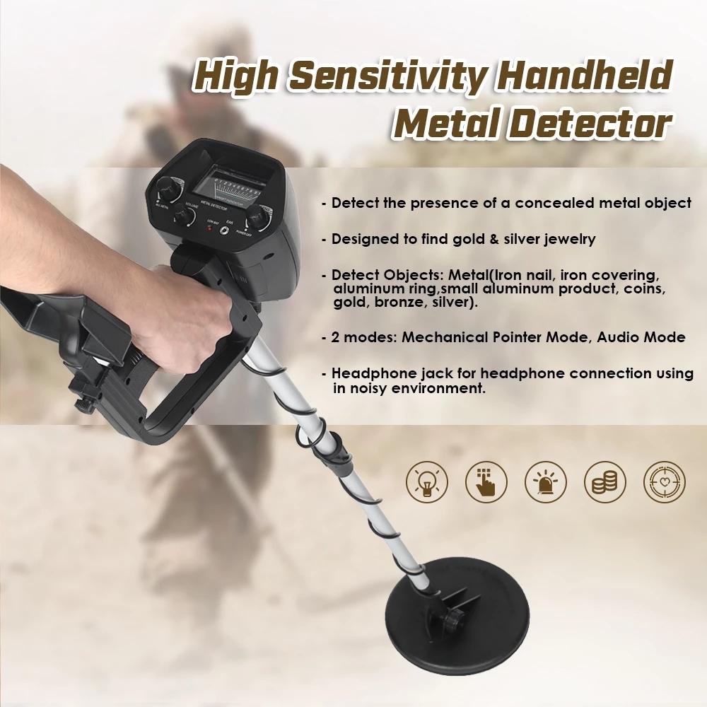 Underground Metal Detector | Detects Up to 30cm