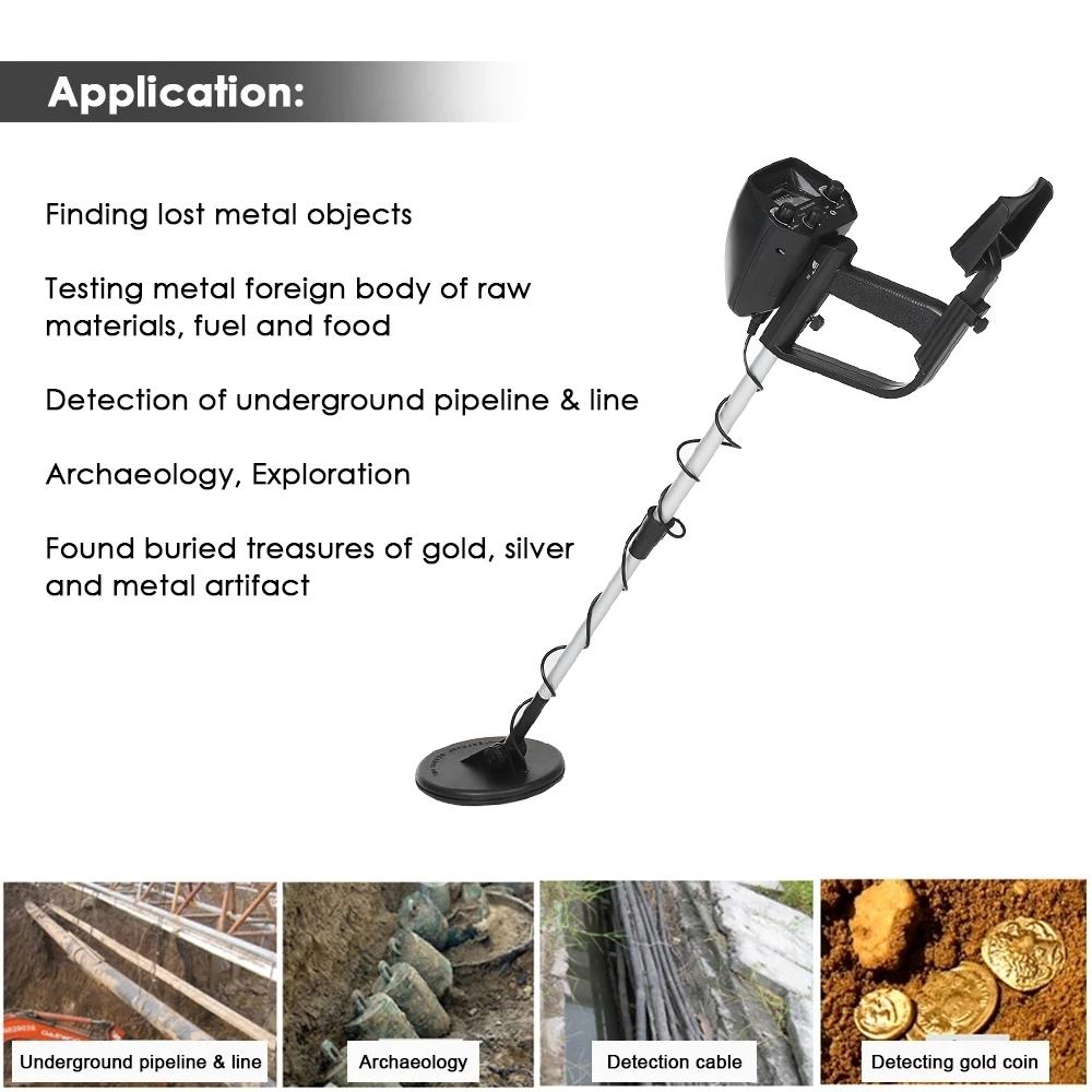 Underground Metal Detector | Detects Up to 30cm