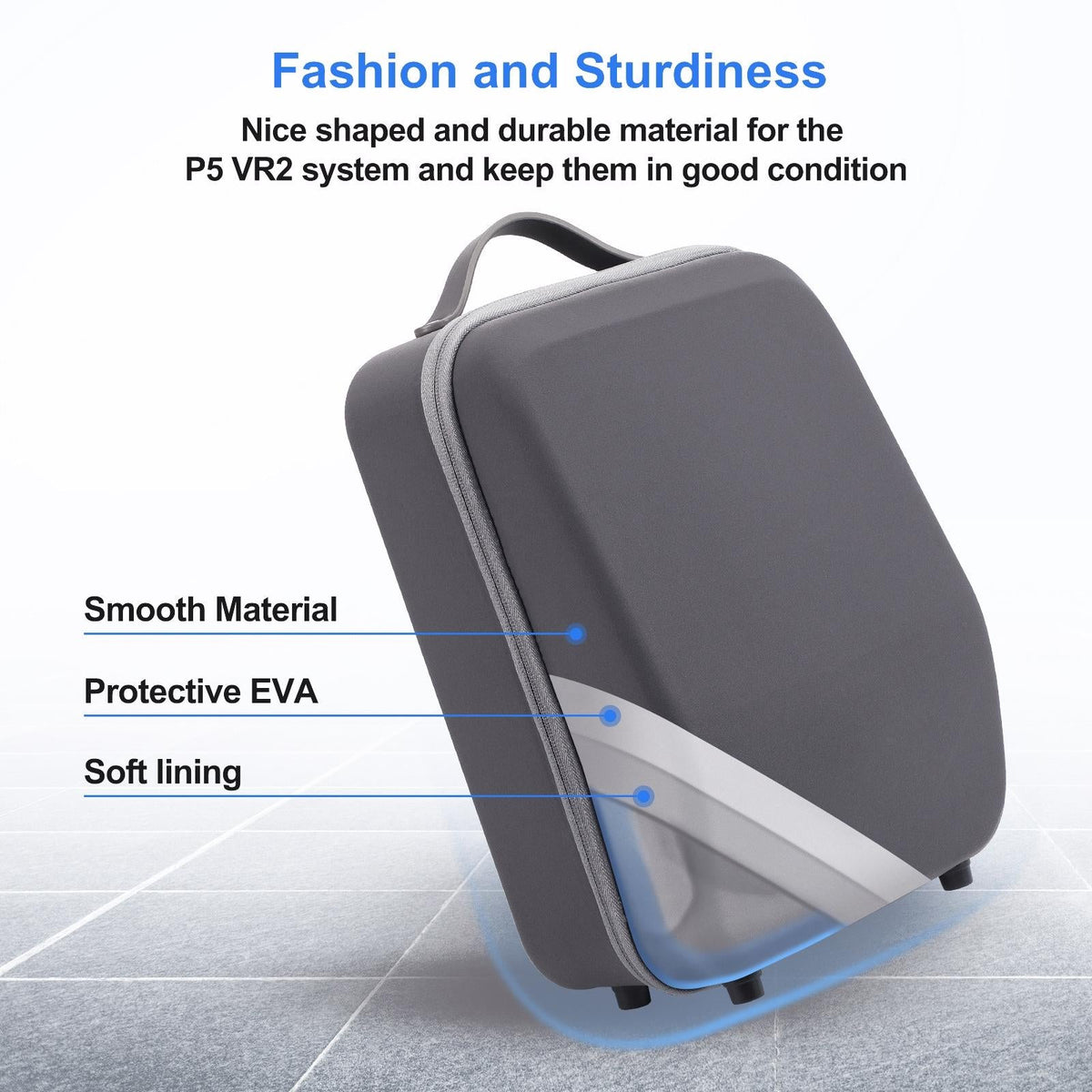 Shockproof VR Storage Bag with Handle | Anti Pressure