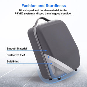 Shockproof VR Storage Bag with Handle | Anti Pressure