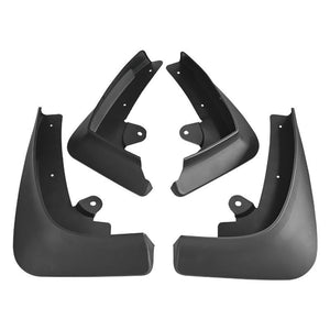 For Tesla Model X 2016-2021 | 4 Pcs / Set Car Auto Soft Plastic Splash Flaps Fender Guard