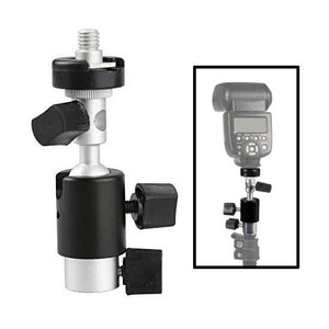 Multifunctional Flash Light Stand Umbrella Bracket | Max Load 2Kg