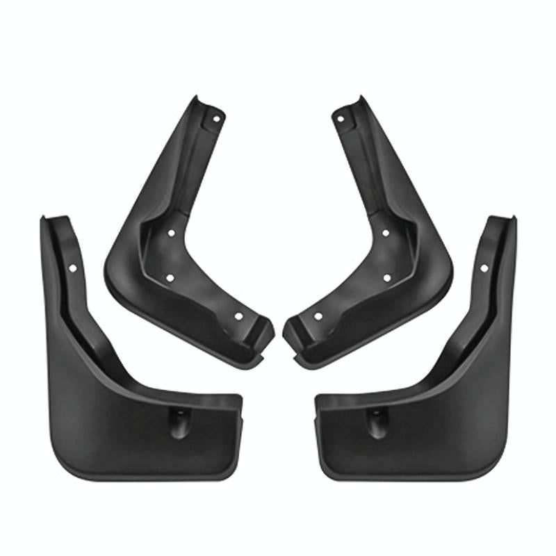 For Mercedes-Benz B-Class 2016-2019 | 4 Pcs / Set Car Auto Soft Plastic Splash Flaps Fender Guard