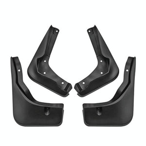 For Mercedes-Benz B-Class 2016-2019 | 4 Pcs / Set Car Auto Soft Plastic Splash Flaps Fender Guard