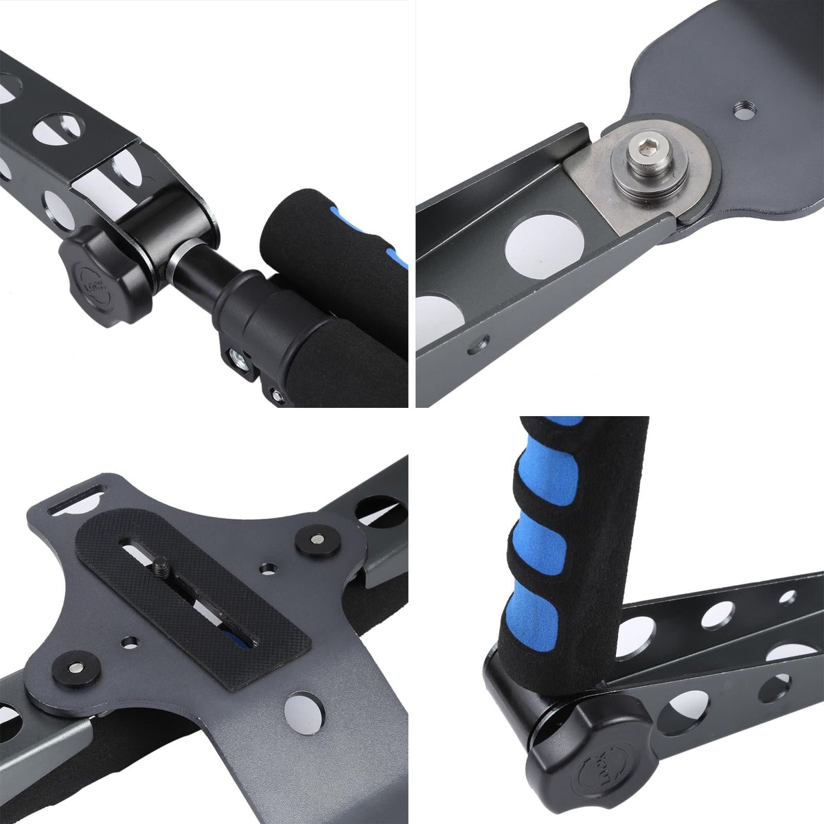 Versatile DSLR Shoulder Rig | Black