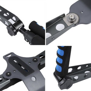 Versatile DSLR Shoulder Rig | Black