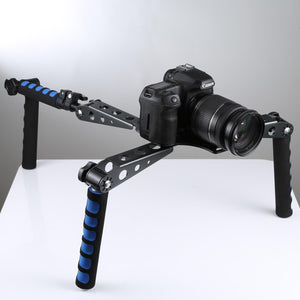 Versatile DSLR Shoulder Rig | Black