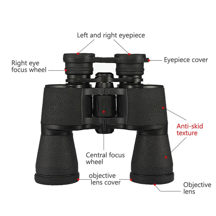 High Definition 20X50 Binocular Telescope | For Hunting and Camping