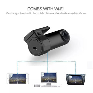 Full HD Mini Car Dash Cam | WiFi | Motion Detection
