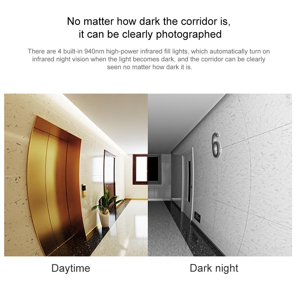 3rd Gen Smart Doorbell | Compact & Intelligent