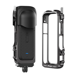 Amagisn Metal Protective Housing for Insta360 X4 | Quick Release