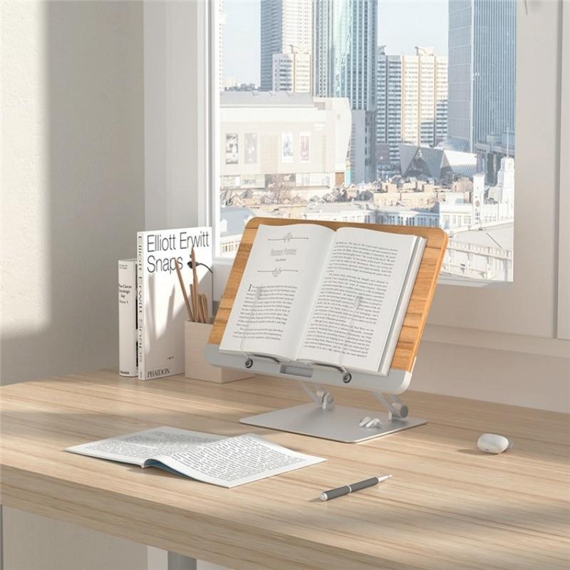 Adjustable Laptop Stand for Reading | Aluminum Alloy