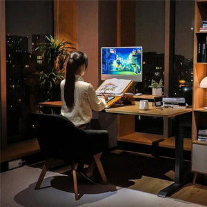 Adjustable Laptop Stand for Reading | Aluminum Alloy