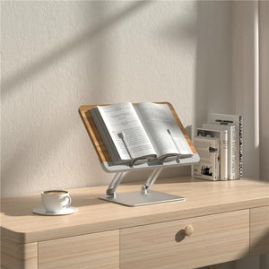 Adjustable Laptop Stand for Reading | Aluminum Alloy