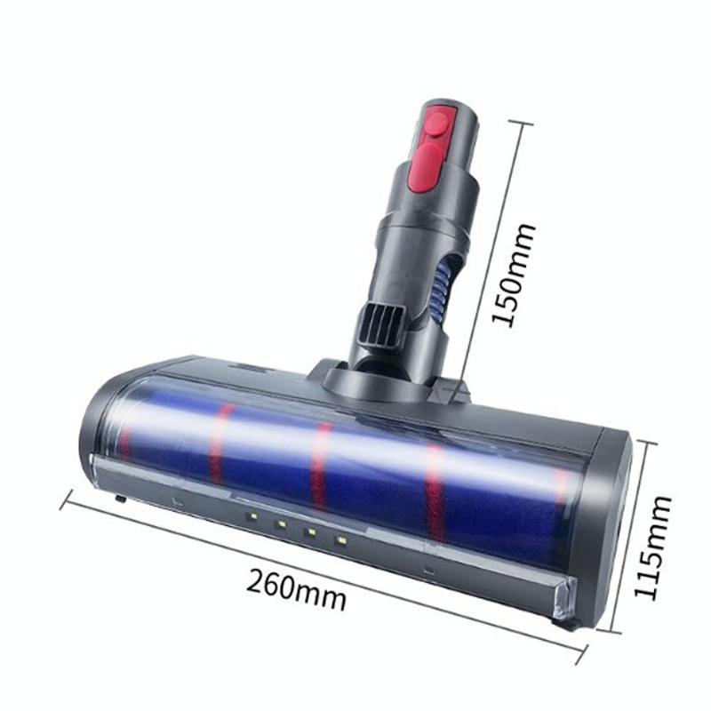 Replacement Parts for Dyson V10 / V12 Vacuum Cleaner | Carpet Brush