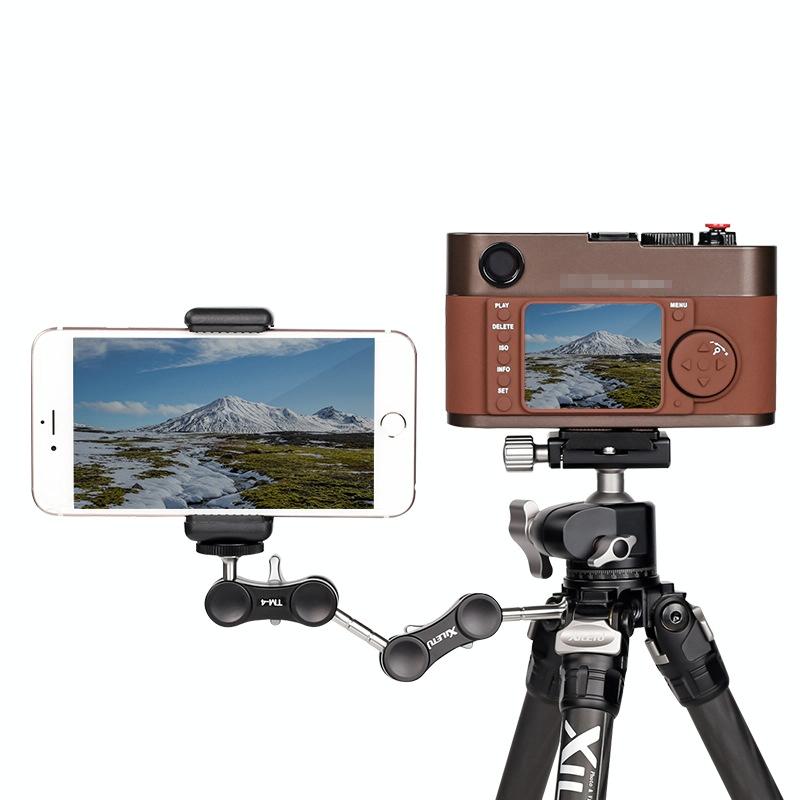 Versatile Dual Ballhead Magic Arm | Camera | Monitor Mounting | TM - 5