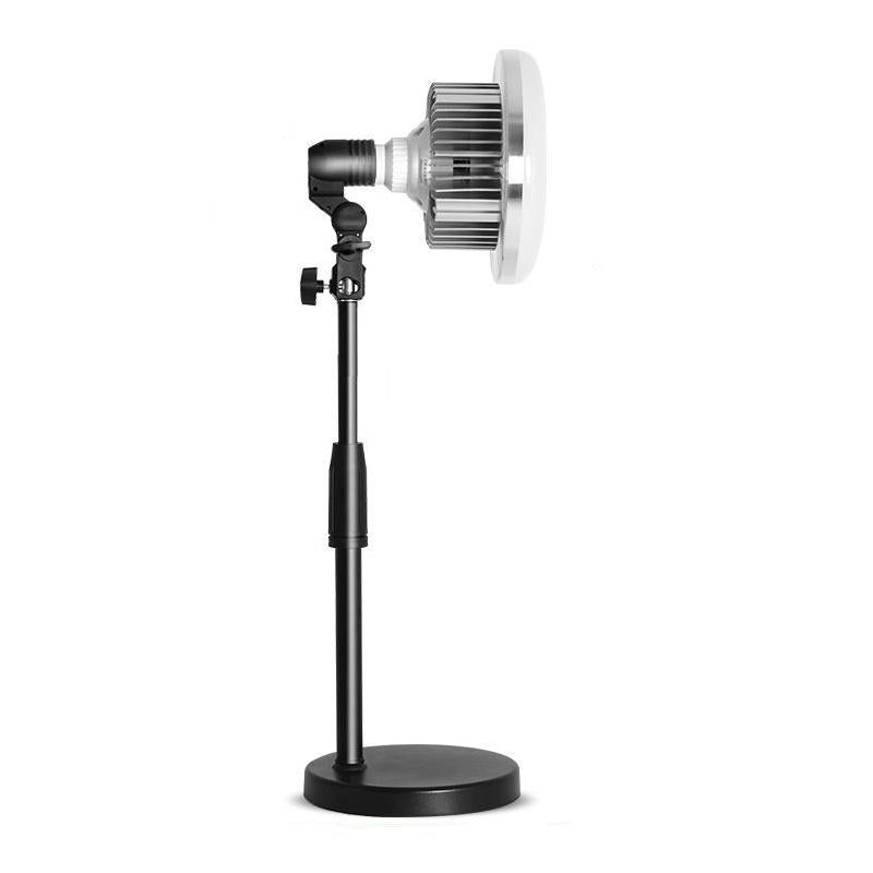Indoor Jewelry Photography Light | 355W Mushroom Lamp & Stand