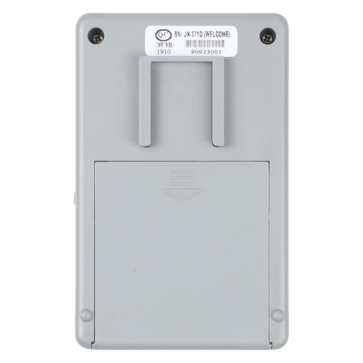 Grey Wireless Door Chime | Visitor Alert