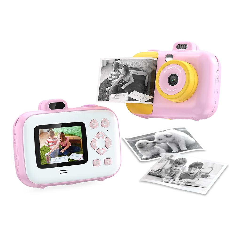 Smart Kids Thermal Camera with Printing Paper | 2.4" | Blue Focus | 503AF Blue Focus