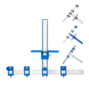 Punch Locator for Cabinet Doors | Black Handle | Woodworking Tool