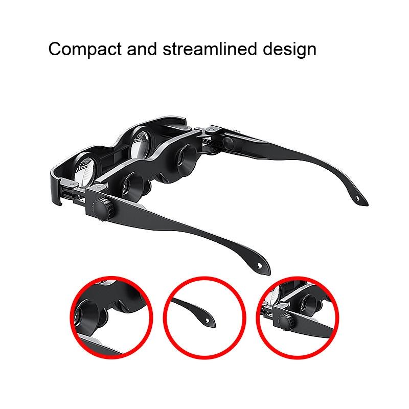 Adjustable Focus Fishing Binoculars | Red Polarised Lens