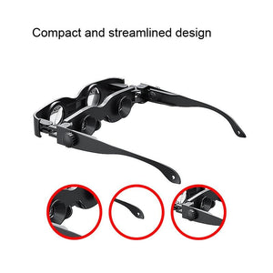 Adjustable Focus Fishing Binoculars | Red Polarised Lens