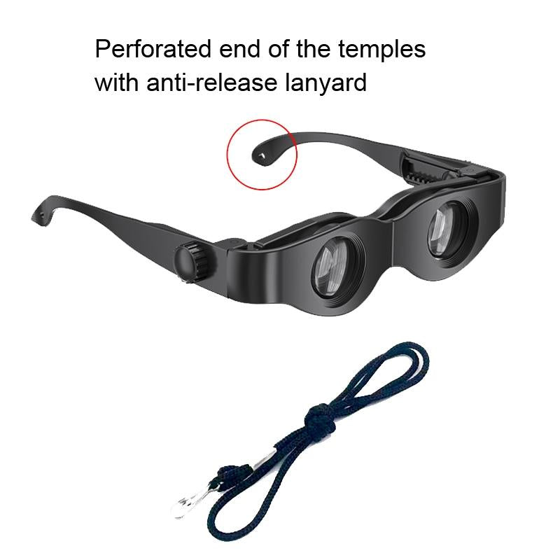 Adjustable Focus Fishing Binoculars | Red Polarised Lens