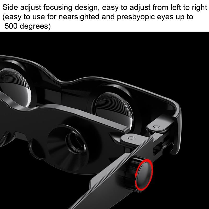 Adjustable Focus Fishing Binoculars | Red Polarised Lens