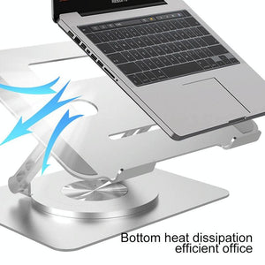 Foldable Rotating Laptop Cooling Stand | Multifunctional