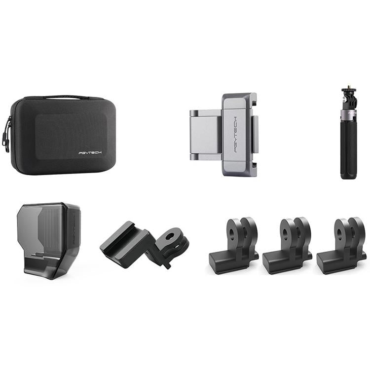 DJI Pocket Vlog Kit | Extension Pole & Storage Bag | Portable Video Recording