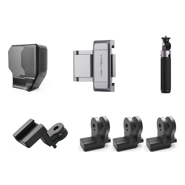 DJI Pocket Vlog Kit | Extension Pole & Storage Bag | Portable Video Recording