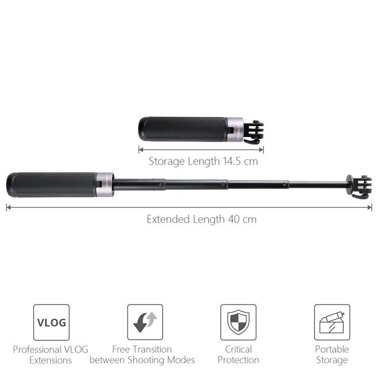 DJI Pocket Vlog Kit | Extension Pole & Storage Bag | Portable Video Recording