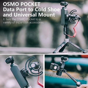 DJI Pocket Vlog Kit | Extension Pole & Storage Bag | Portable Video Recording