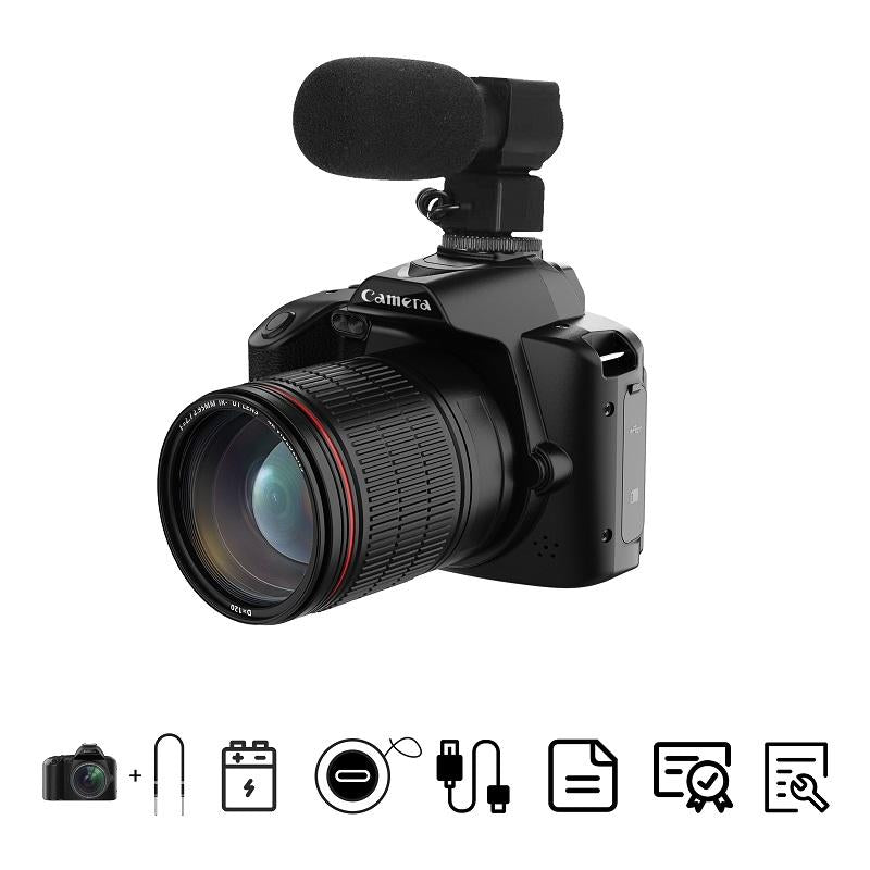 Dual-Camera Night Vision 64 Million Pixel High-Definition WiFi Digital Camera | Standard & Fill Light | Standard + Microphone