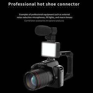 Dual-Camera Night Vision 64 Million Pixel High-Definition WiFi Digital Camera | Standard & Fill Light | Standard + Microphone