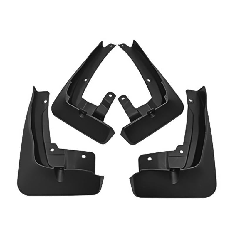 For BMW iX3 Electric 2021-2022 | 4 Pcs / Set Car Auto Soft Plastic Splash Flaps Fender Guard