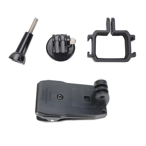 Universal Expansion Bracket | For DJI Pocket Gimbal | Expand Bracket + Backpack Clip + Mini Triplet