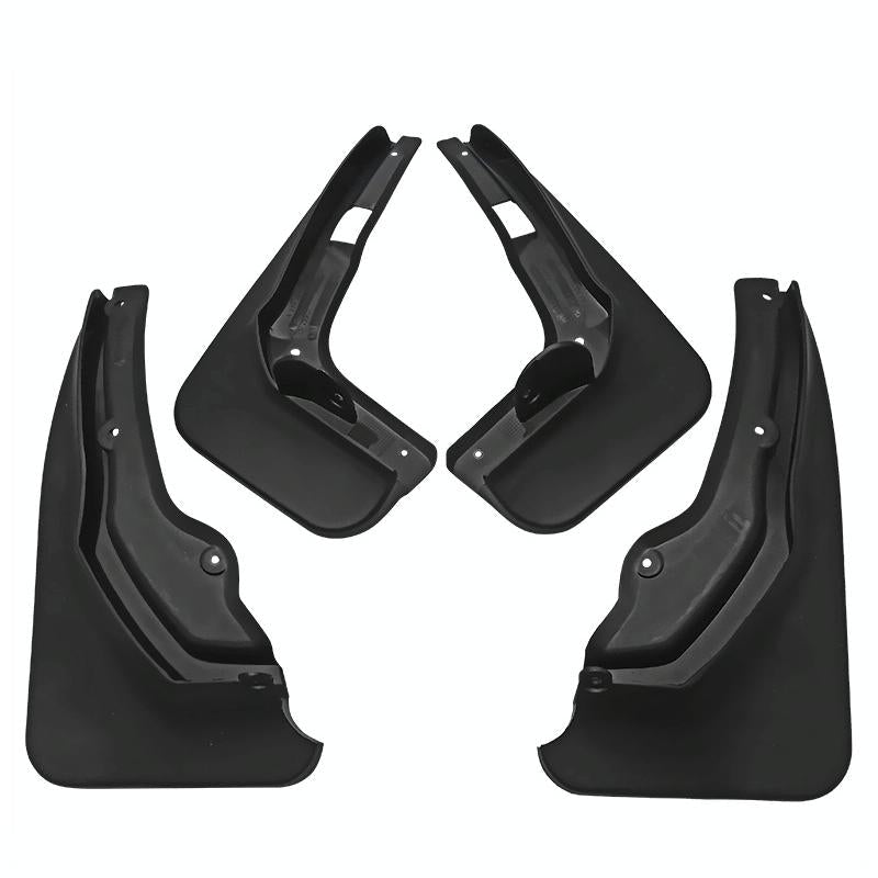 4 Pcs / Set Car Auto Soft Plastic Splash Flaps Fender Guard | For Mercedes-Benz C-Class W205 2011-2014