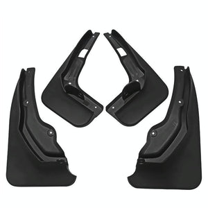 4 Pcs / Set Car Auto Soft Plastic Splash Flaps Fender Guard | For Mercedes-Benz C-Class W205 2011-2014