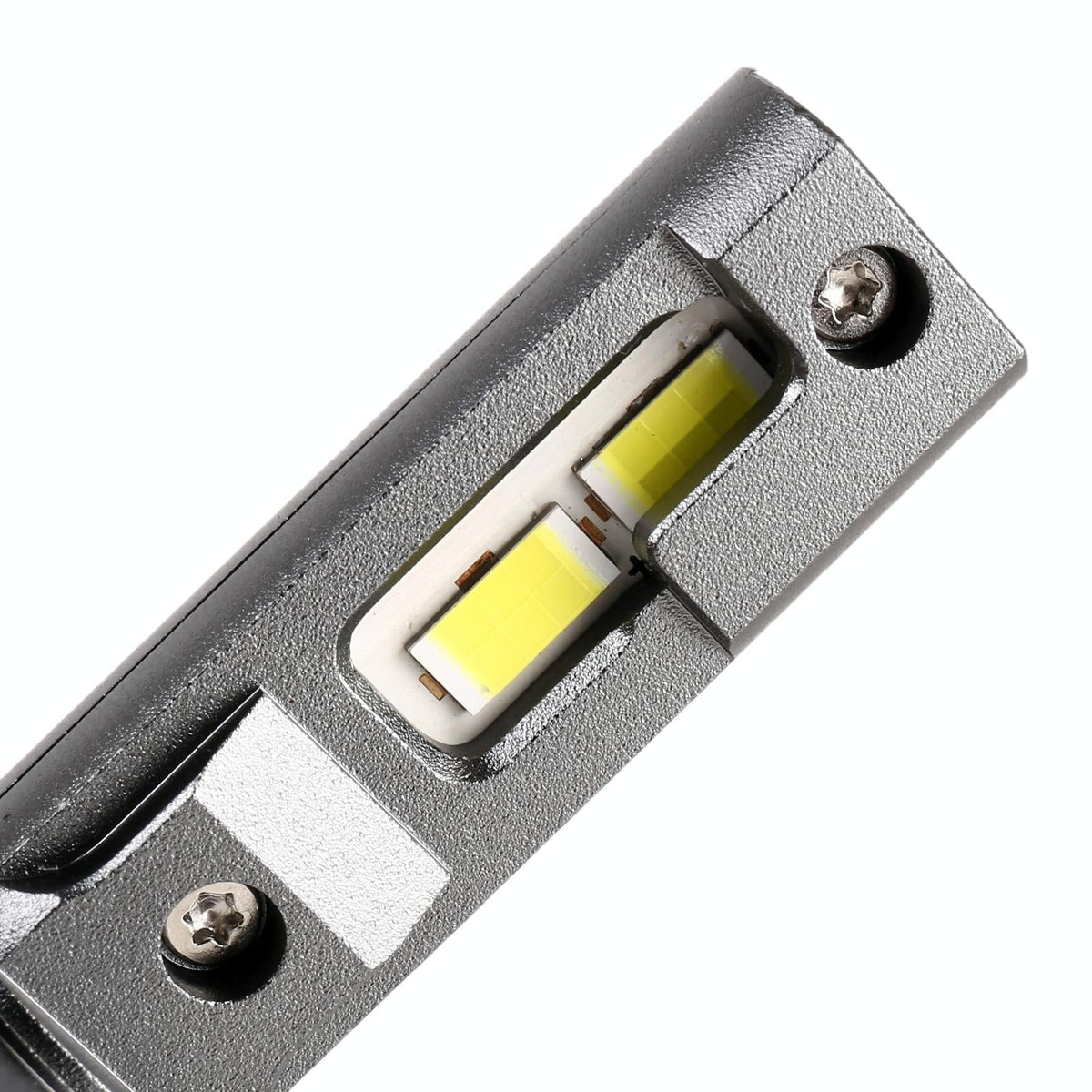 1 Pair LED Headlights | H4 | DC 12V | 65W | 6000K | 6500LM